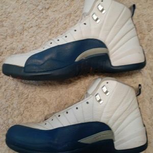 Jordan 12s French blue 2015